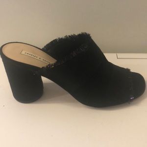 Charles & Keith open toes